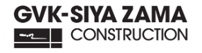 GVK-Siyazama Construction Logo
